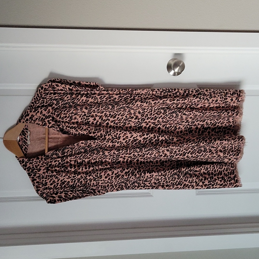🚫SOLD🚫Leopard Shift Dress